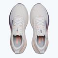 Дамски обувки за бягане Brooks Glycerin 23 white/mulled grape/clear 5
