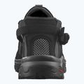 Мъжки обувки за туризъм Salomon Techamphibian 5 black/magnet/monument 11