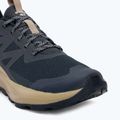 Мъжки туристически обувки Salomon Elixir Activ carbon/slate green/glacier 7