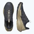Мъжки туристически обувки Salomon Elixir Activ carbon/slate green/glacier 12