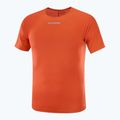 Мъжка тениска за бягане Salomon S/Lab Speed Tee flery red 4