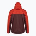 Мъжко дъждобранно яке Columbia Hikebound червено 1988621839 2