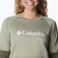 Дамски суитшърт Windgates Crew на Columbia, сафари/каменно зелено 4