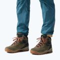 Мъжки обувки за трекинг Columbia Newton Ridge BC stone green/ napa green 8