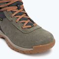 Мъжки обувки за трекинг Columbia Newton Ridge BC stone green/ napa green 7
