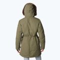 Дамско подплатено дълго яке Columbia Little Si II Ins Parka stone green 2