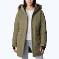 Дамско подплатено дълго яке Columbia Little Si II Ins Parka stone green 4