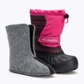 Детски ботуши за сняг Columbia Powderbug Snowlite pink ice/ moonvista 8