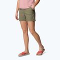 Дамски къси панталони за трекинг Columbia Leslie Falls Short II stone green 4