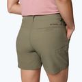 Дамски къси панталони за трекинг Columbia Leslie Falls Short II stone green 6