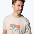 Мъжка тениска Columbia Ice Lake II SS Tee dark stone/peak direction 5