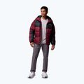 Мъжко подплатено яке Columbia Pike Lake II Hooded rich wine/black 2