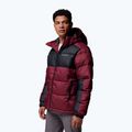 Мъжко подплатено яке Columbia Pike Lake II Hooded rich wine/black 4