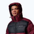 Мъжко подплатено яке Columbia Pike Lake II Hooded rich wine/black 6