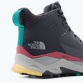 Дамски ботуши за трекинг The North Face Vectiv Exploris Mid Futurelight zinc grey/asphalt grey 7