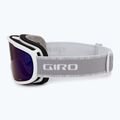 Дамски предпазни скиорски очила Giro Moxie white & grey chute/ amber pink/ yellow 5