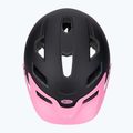 Детска велосипедна каска Bell Sidetrack Jr matte pink 6
