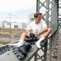 Мъжки ролкови кънки K2 F.I.T. 80 Pro black/blue 9