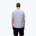 Мъжка тениска Napapijri S-Box Logo light grey melange 2