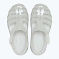 Детски сандали Crocs Isabella Glitter silver glitter 8