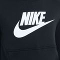 Детски Nike Club Fleece Hoodie черен/бял 10