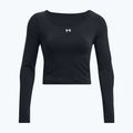 Under Armour Train Seamless черен/бял дамски тренировъчен анцуг с дълъг ръкав 4