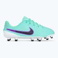 Детски футболни обувки Nike Jr Legend 10 Academy FG/MG hyper turquoise/fuchsia dream/black 2