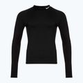 Мъжка блуза с дълъг ръкав за тренировка Nike Pro Dri-Fit Warm black/white