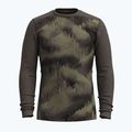 Мъжка термоактивна блуза Smartwool Merino 250 Baselayer Crew Boxed north woods foggy pines 3
