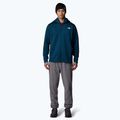 Мъжки трекинг суитшърт The North Face Vertical Thermal FZ Hoodie midnight petrol 2