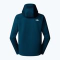 Мъжки трекинг суитшърт The North Face Vertical Thermal FZ Hoodie midnight petrol 5