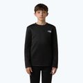 Комплект детско термо бельо The North Face Dotknit Thermal black 7