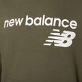 Мъжка качулка New Balance Core Fleece Hoodie dark moss 7