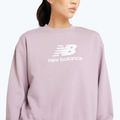 Дамски суитшърт New Balance French Terry Stacked icewine 4