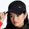 Шапка с козирка Nike Club Unstructured black/sail 8