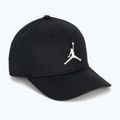 Шапка с козирка Jordan Rise Structured Curved-Bill black/white