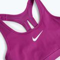 Спортен сутиен Nike Swoosh High Support hot fFuchsia / hot fuchsia / white 3