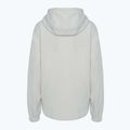 Дамски суитшърт Nike One Therma-FIT светло кафяво/бяло 2