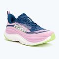 Дамски обувки за бягане HOKA Skyflow midnight/pink twilight