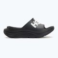 Чехли HOKA Ora Athletic Slide black/white 2