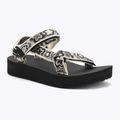 Дамски сандали Teva Midform Universal neon floral black / white