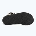 Дамски сандали Teva Midform Universal neon floral black / white 4