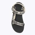 Дамски сандали Teva Midform Universal neon floral black / white 5