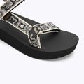 Дамски сандали Teva Midform Universal neon floral black / white 7