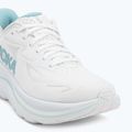 Дамски обувки за бягане HOKA Clifton 10 white/cielo blue 7