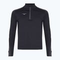 Мъжки суитшърт за бягане HOKA GlideTech Quarter Zip black