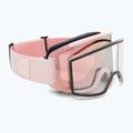 Скиорски очила  Smith Squad carnation/chrp everyday rose gold mirror/clear