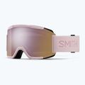 Скиорски очила  Smith Squad carnation/chrp everyday rose gold mirror/clear 6