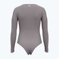 Дамско боди Under Armour Vanish Leotard tetra grey/white 2