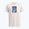 Мъжка тениска Under Armour Curry Hvyweight Trend white clay/black 3